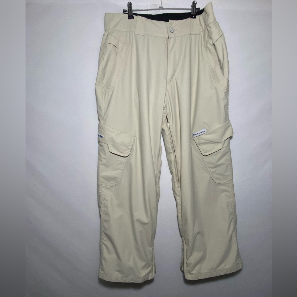 Vintage Billabong Snowboard/Ski Pant Weather Outerwear Size L Retro Snow Gear